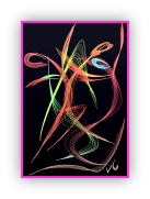 Abstract colorful artwork