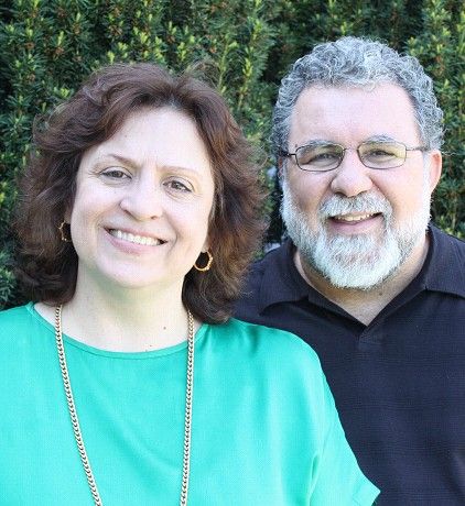 Magui and Wainer in April 2010